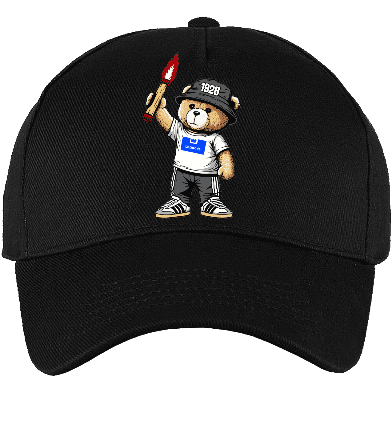 Leganés 1928 bear Kappe