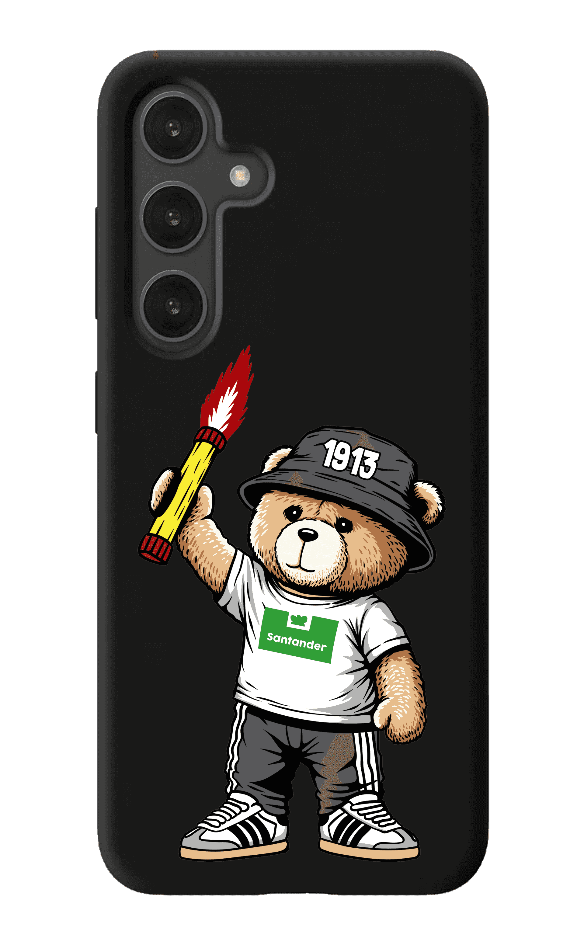 Santander 1913 bear Futrola za Samsung