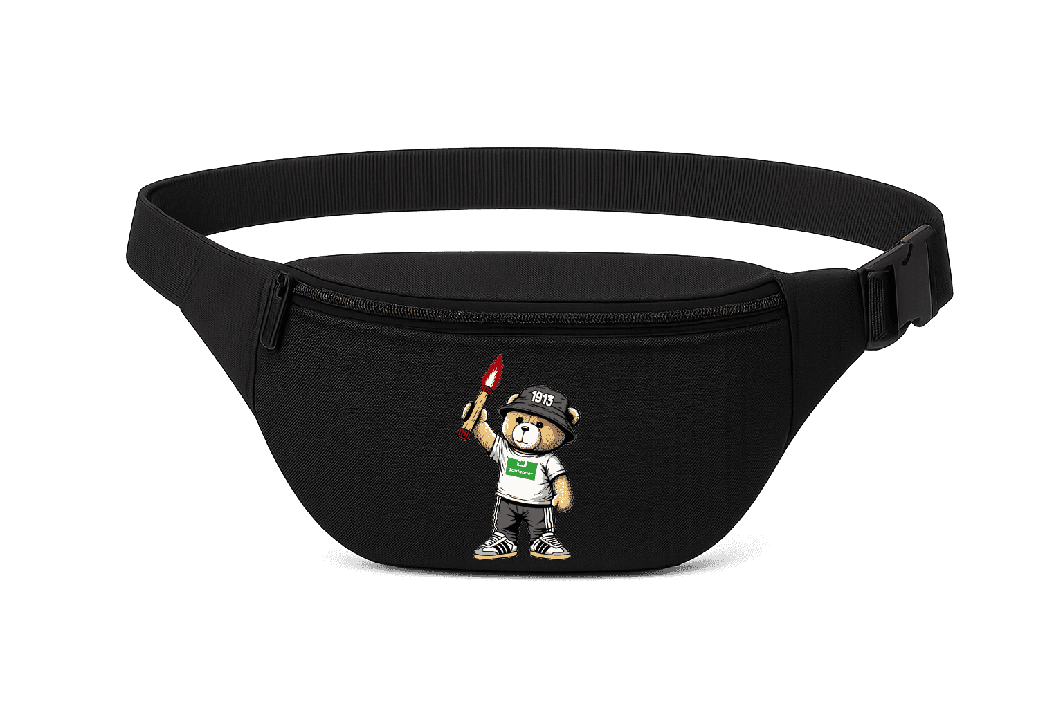 Santander 1913 bear Fanny Pack