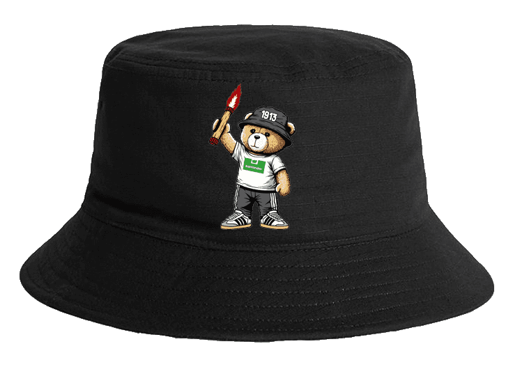 Santander 1913 bear Cappello a secchiello