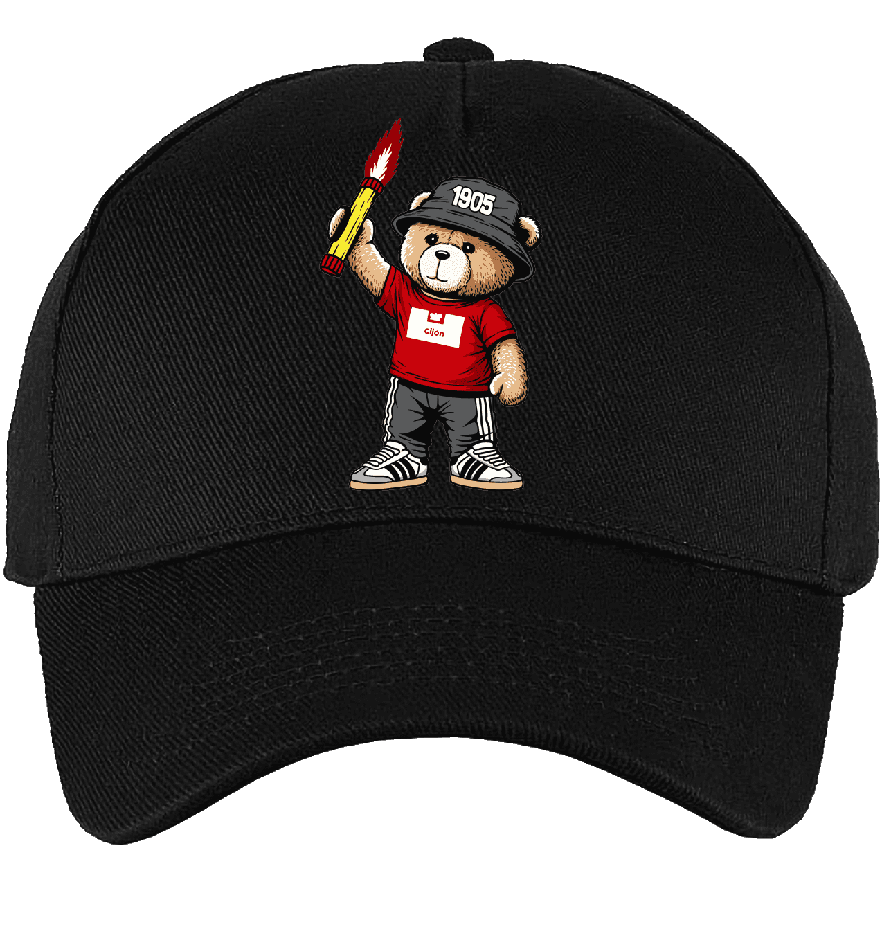 Gijón 1905 bear Καπέλο
