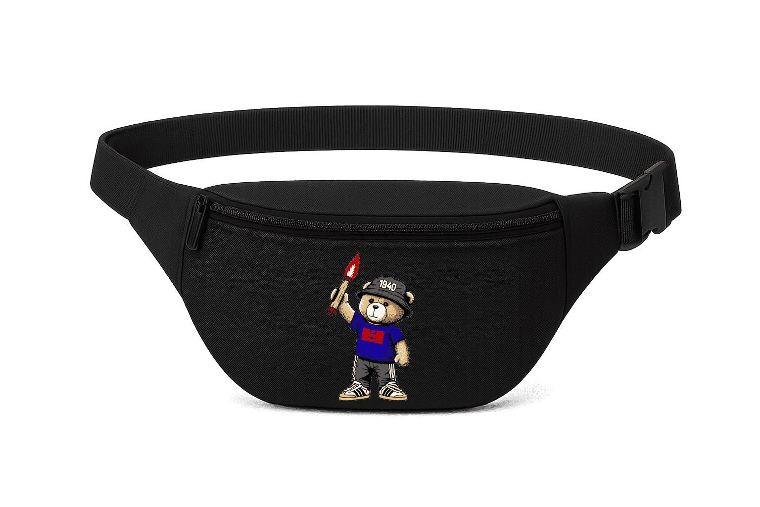 Eibar 1940 bear Fanny pack