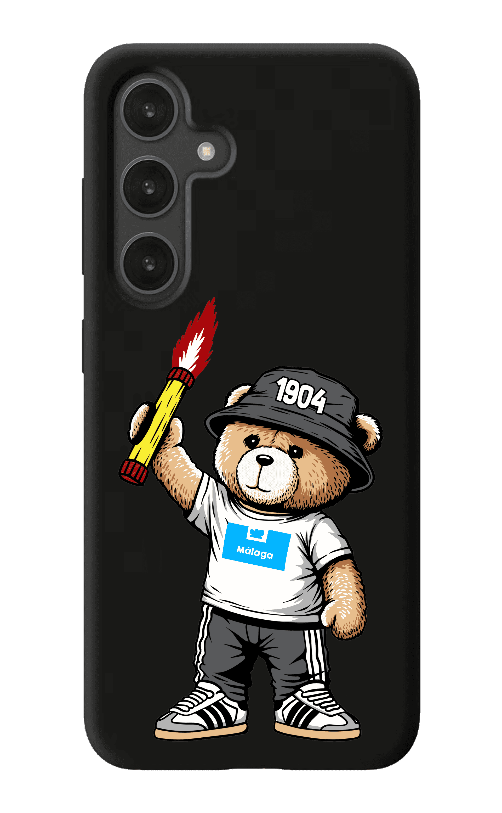 Málaga 1904 bear Futrola za Samsung