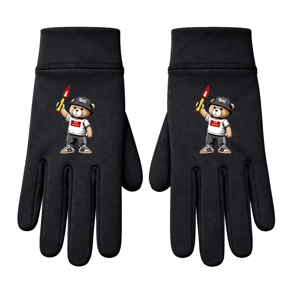 Albacete 1940 bear Handschuhe