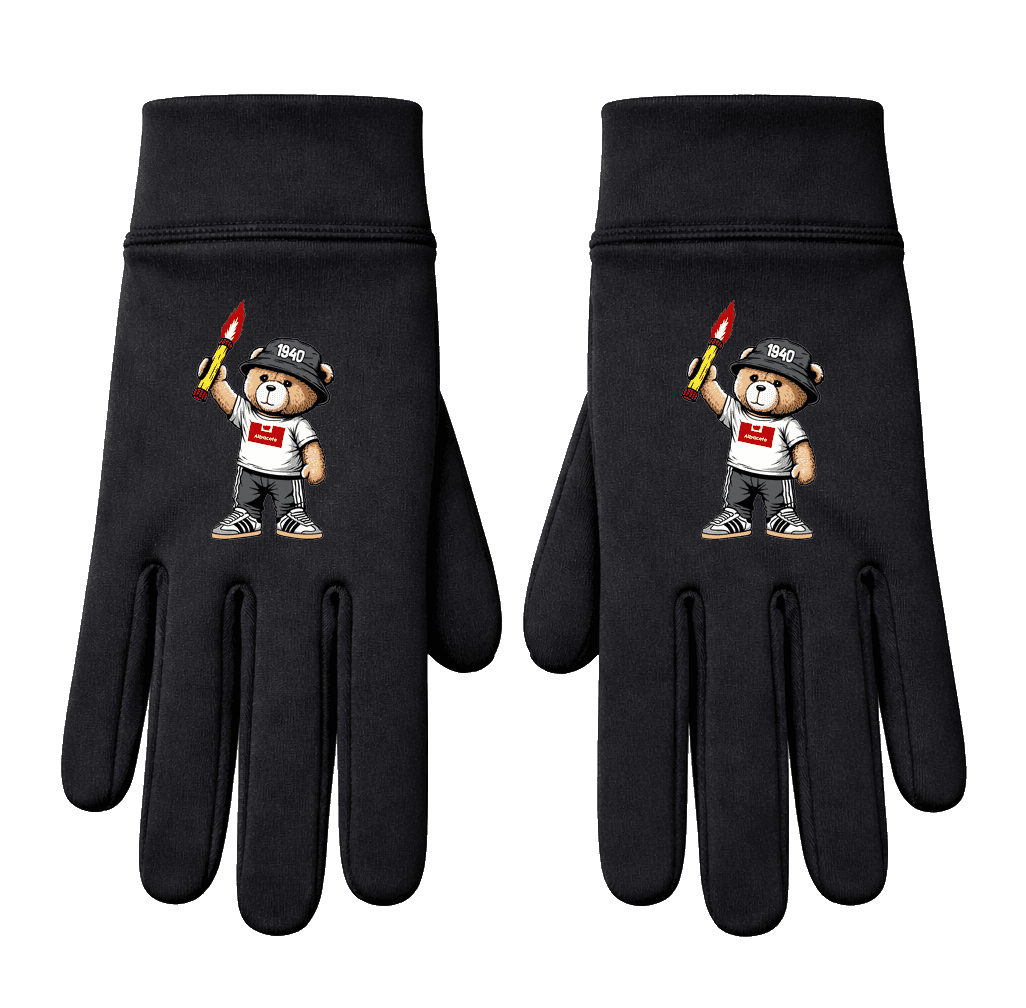 Albacete 1940 bear Handschuhe