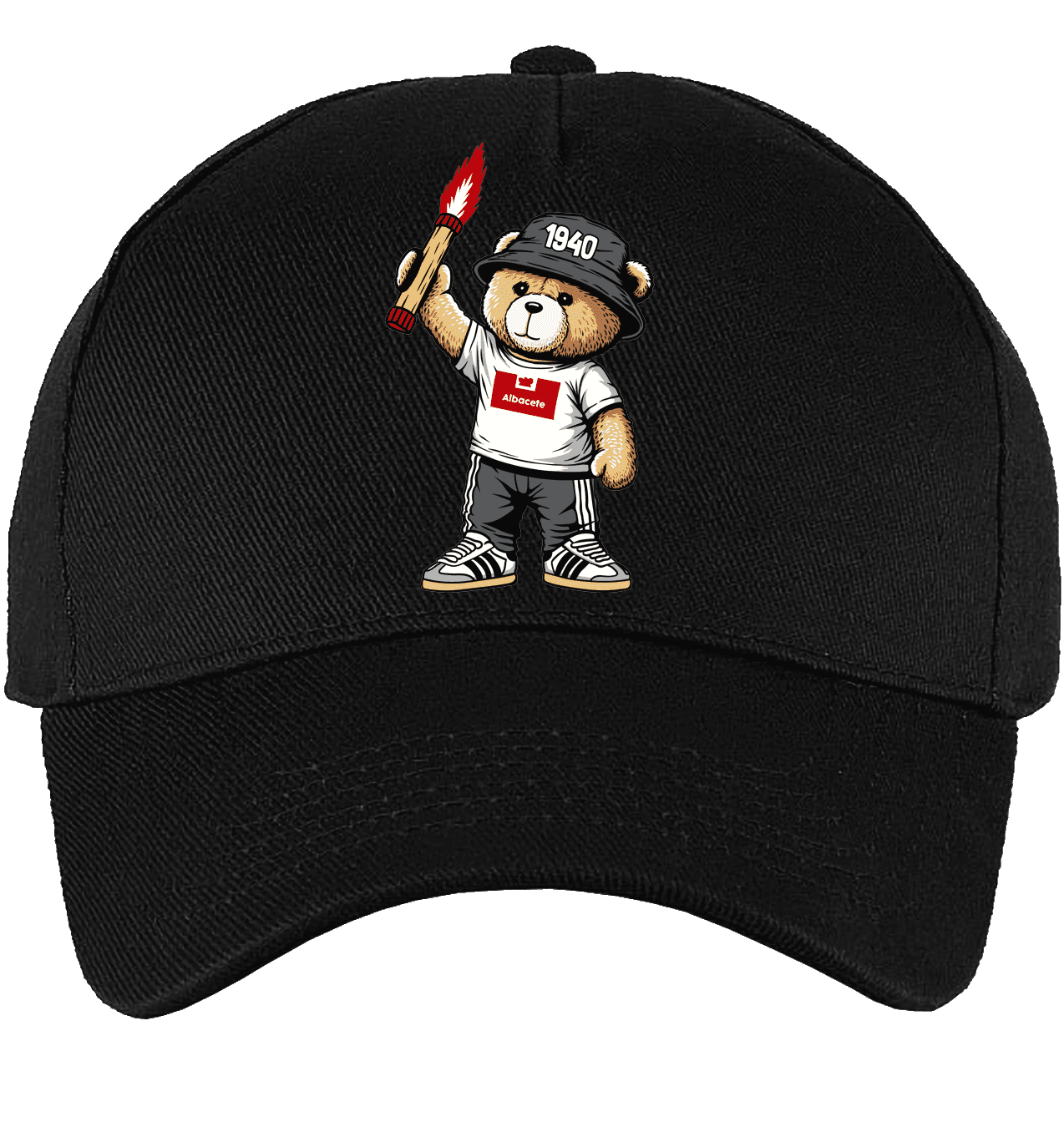 Albacete 1940 bear Kappe