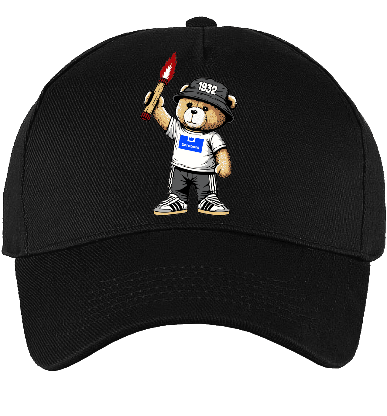 Zaragoza 1932 bear Kappe