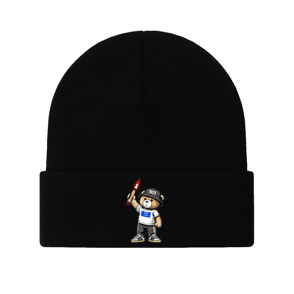 Avilés 1903 bear Bonnet