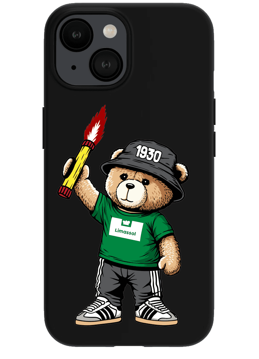 Limassol 1930 bear Coque d'Iphone