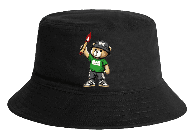 Mondorf 1915 bear Bucket Hat