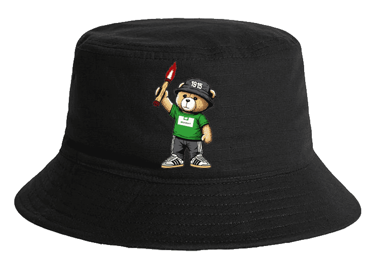 Mondorf 1915 bear Bucket Hat