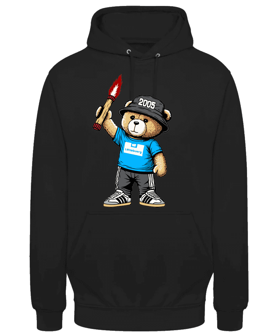 Lëtzebuerg 2005 bear Hoodie