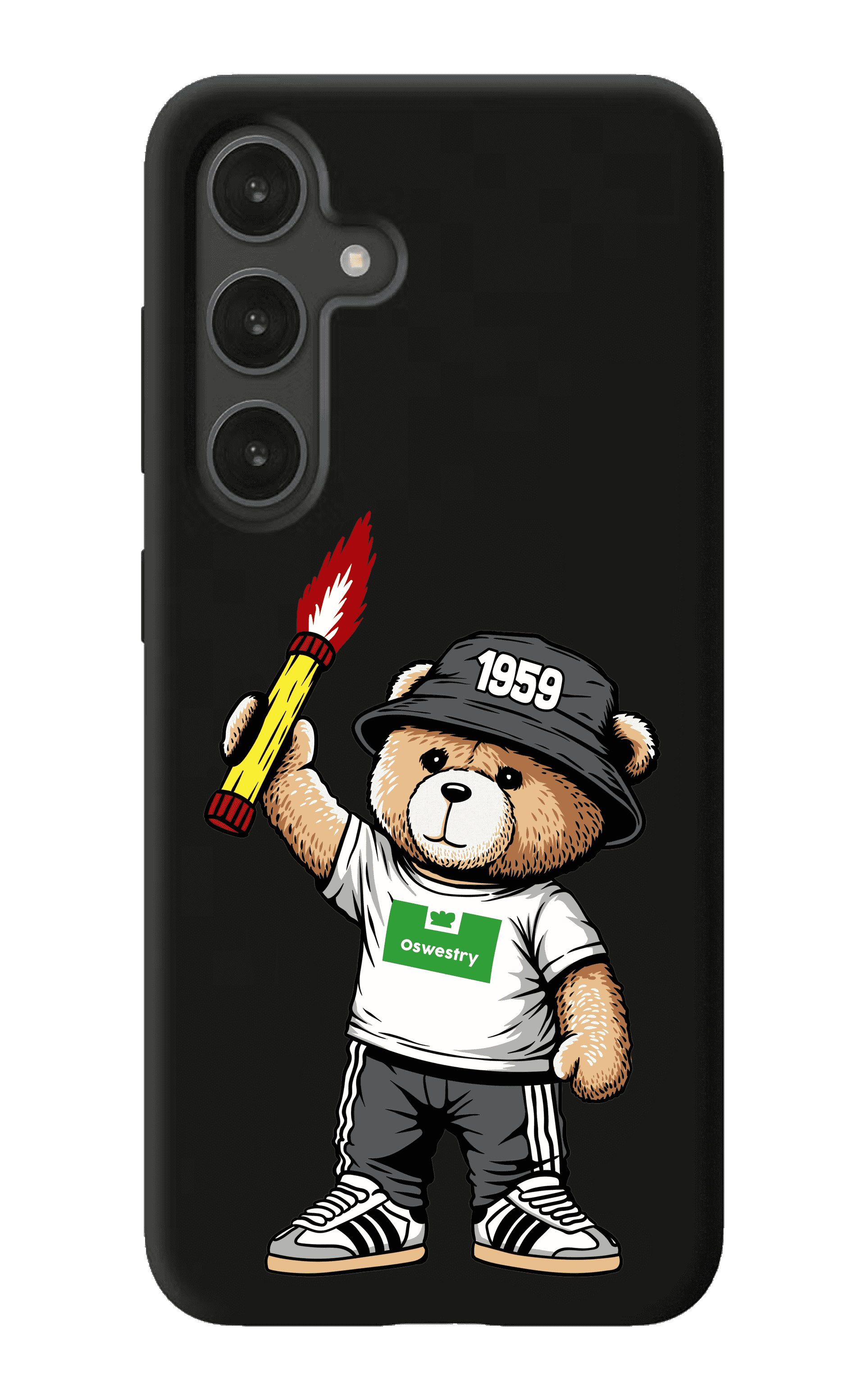Oswestry 1959 bear Θήκη Samsung