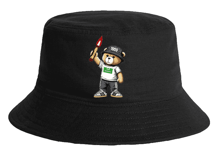 Oswestry 1959 bear Καπέλο τύπου bucket