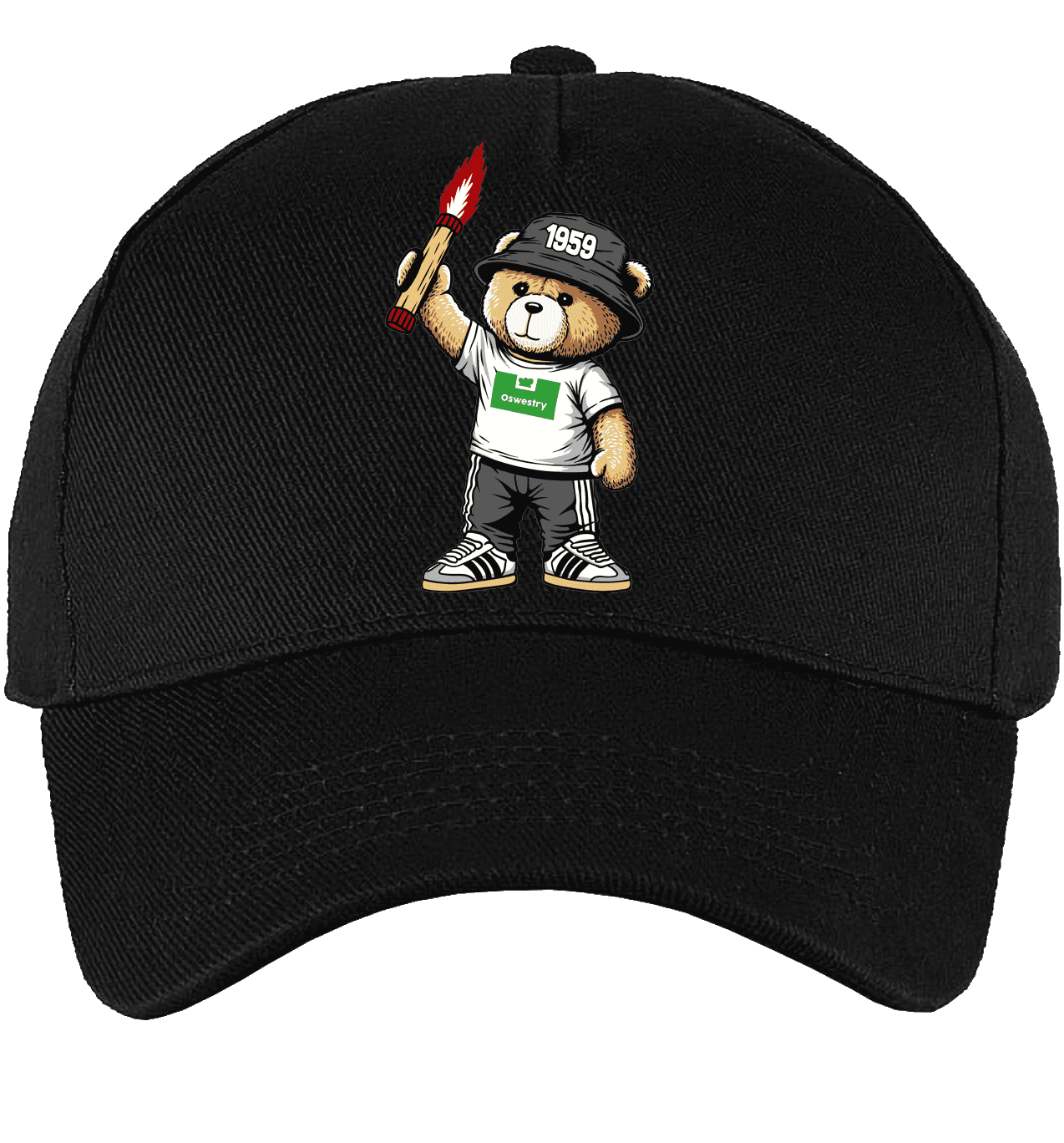 Oswestry 1959 bear Καπέλο