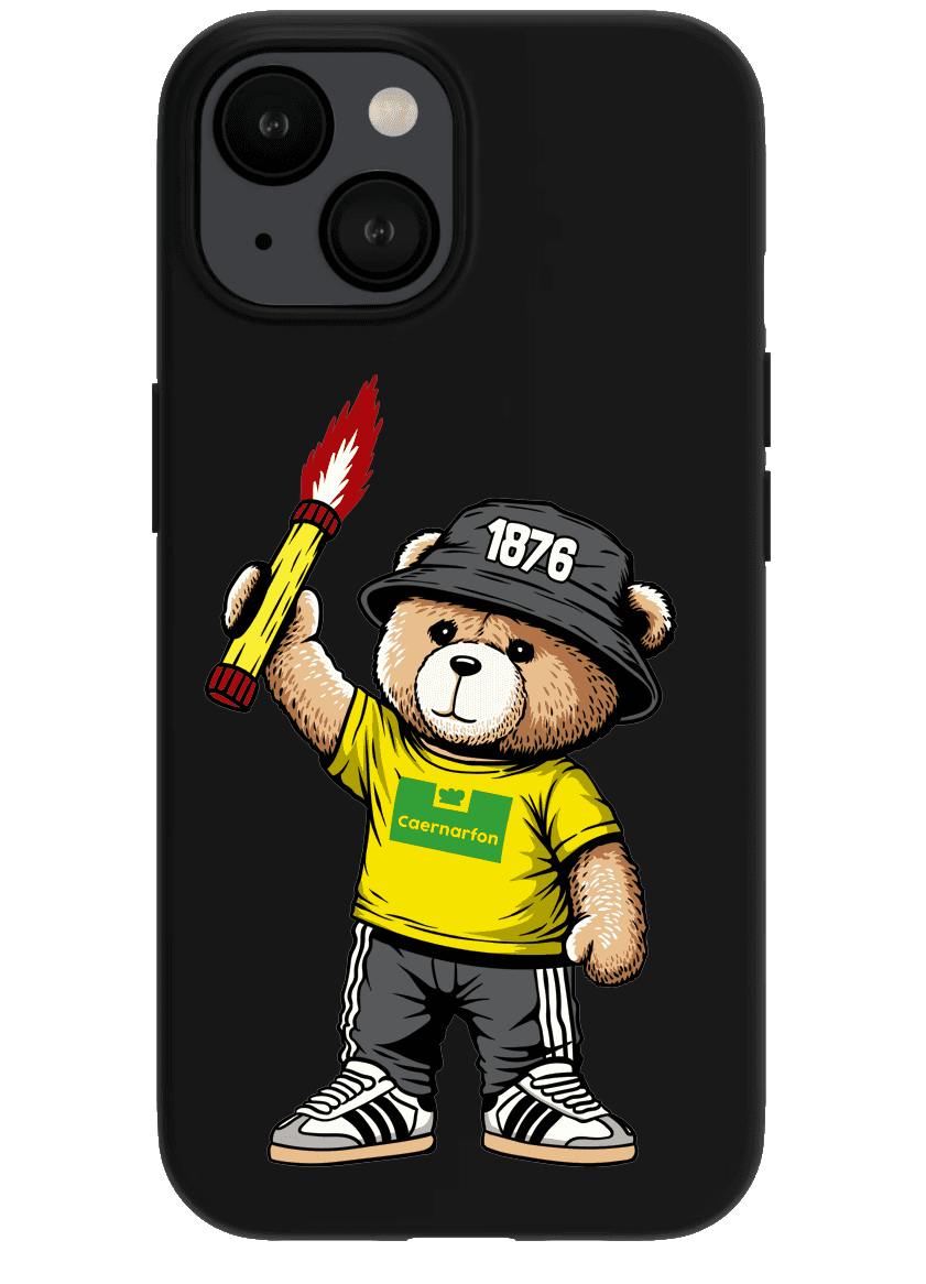 Caernarfon 1876 bear Coque d'Iphone