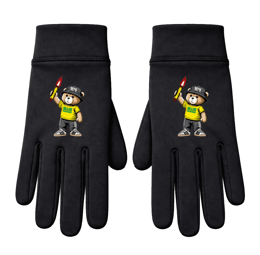Caernarfon 1876 bear Gants