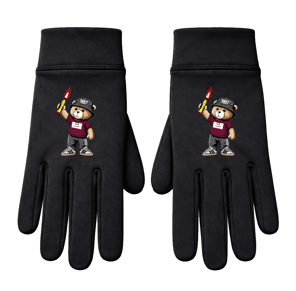 Cardiff 1957 bear Gants