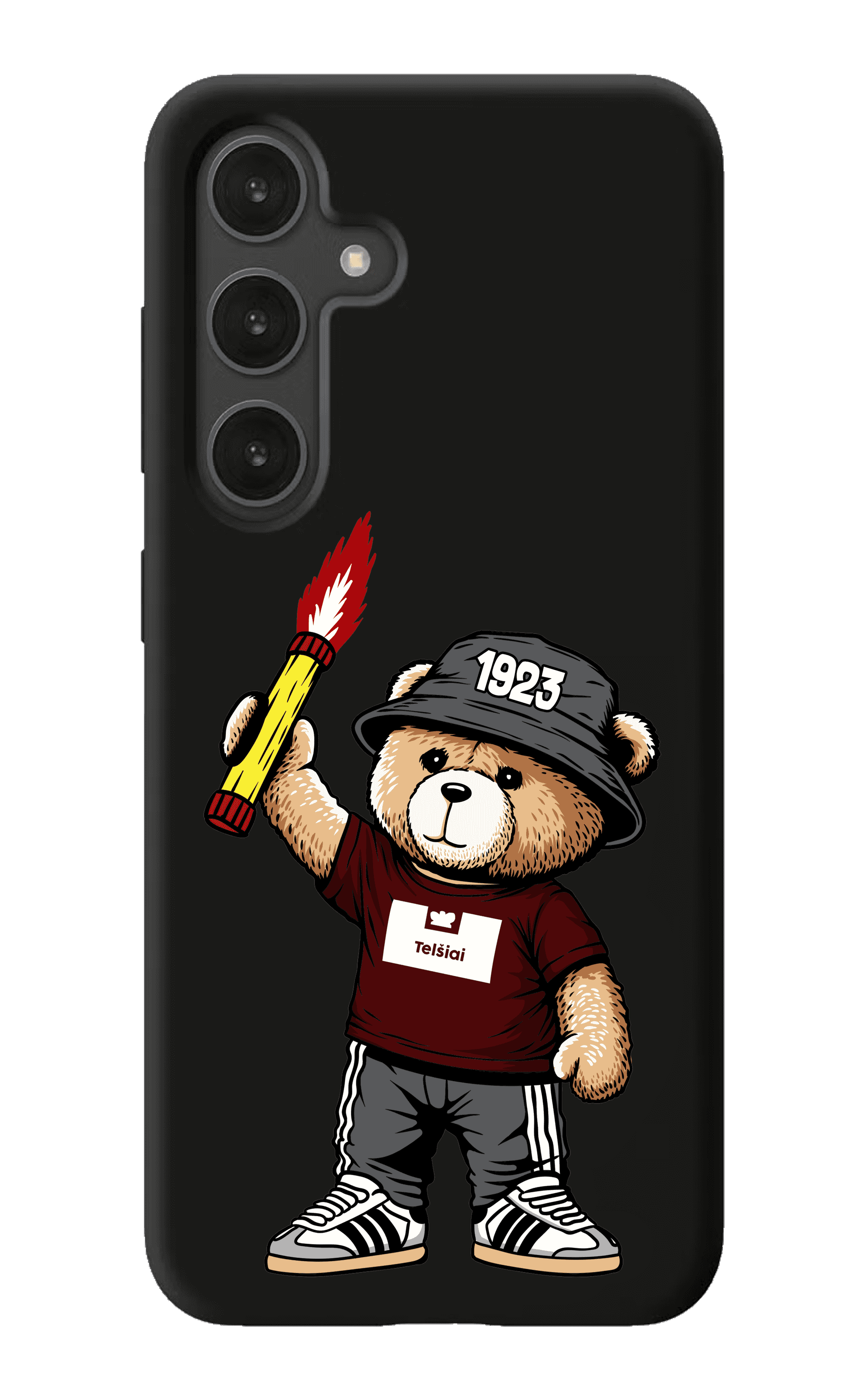 Telšiai 1923 bear Samsung Hoes