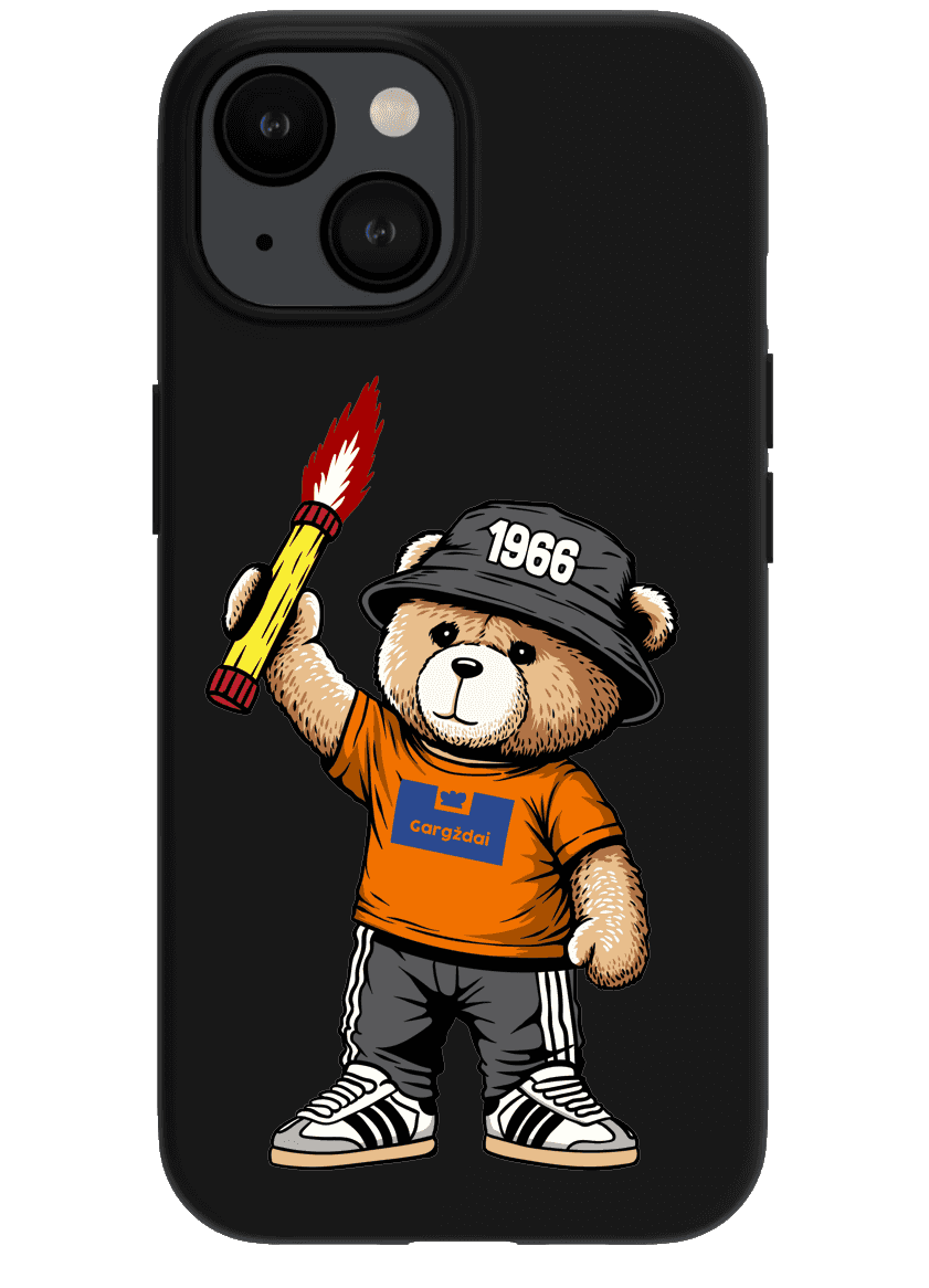 Gargždai 1966 bear Iphone-deksel