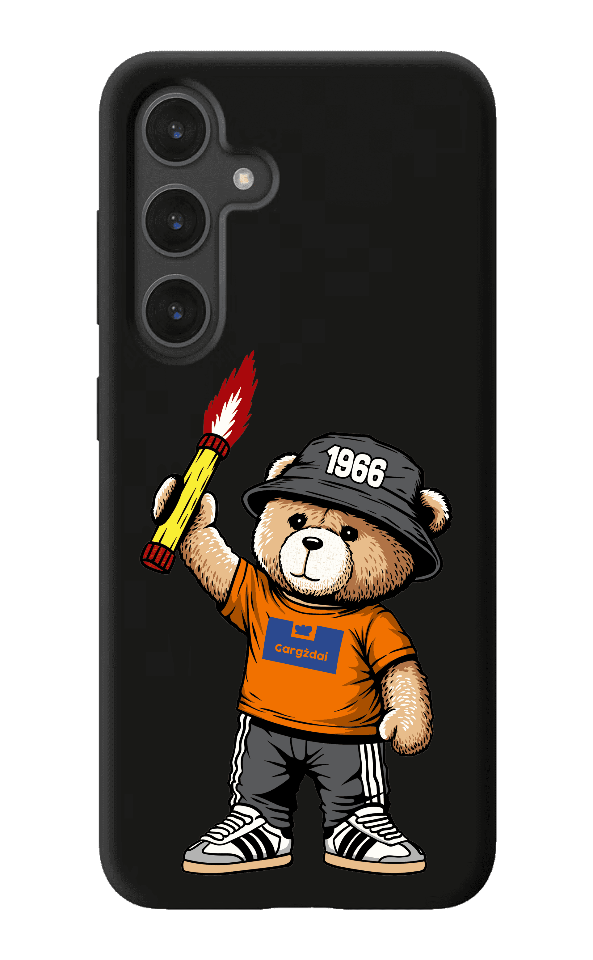 Gargždai 1966 bear Custodia per Samsung