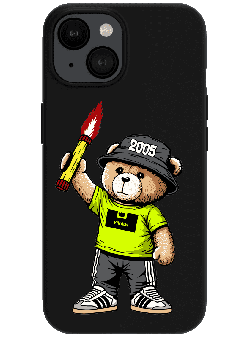 Vilnius 2005 bear iPhone hoes