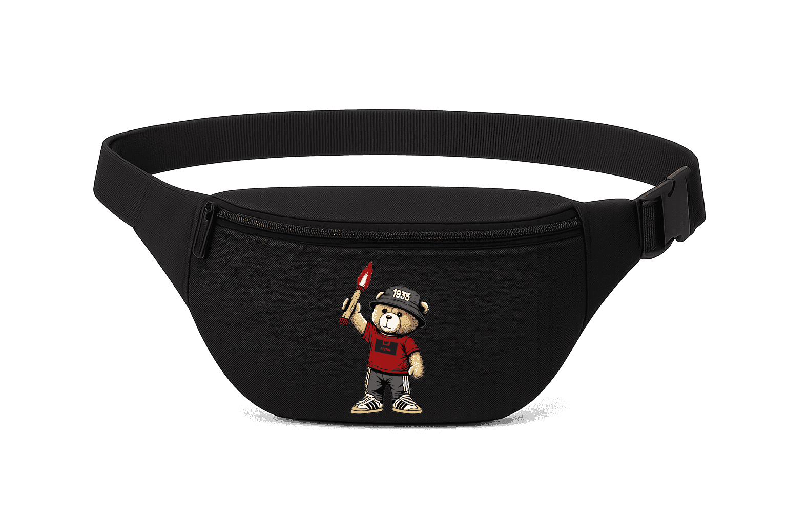 Alytus 1935 bear Fanny Pack