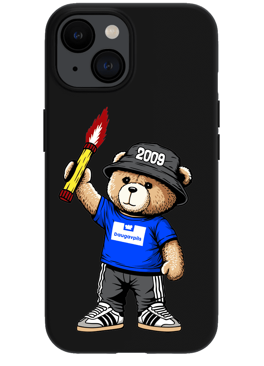 Daugavpils 2009 bear iPhone-Hülle