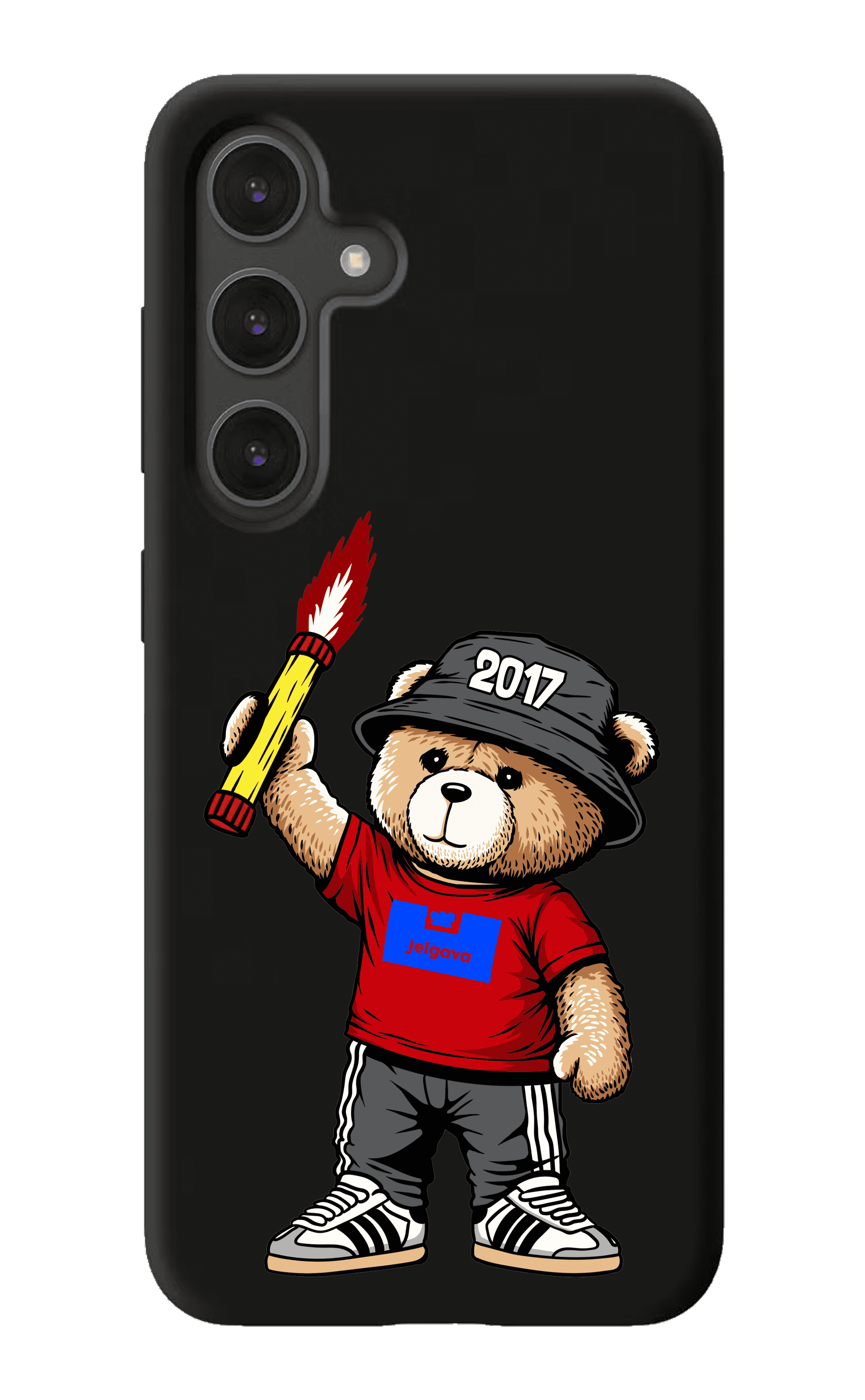 Jelgava 2017 bear Futrola za Samsung
