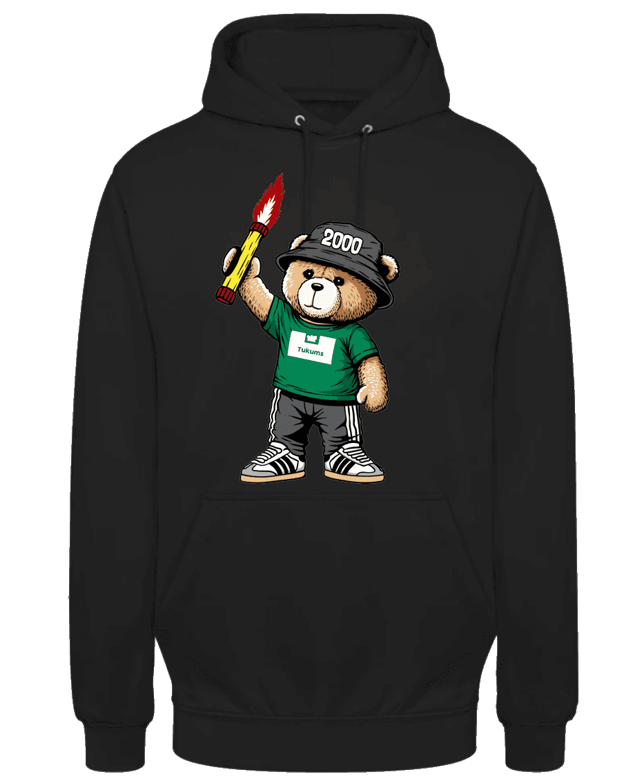 Tukums 2000 bear Hanorac