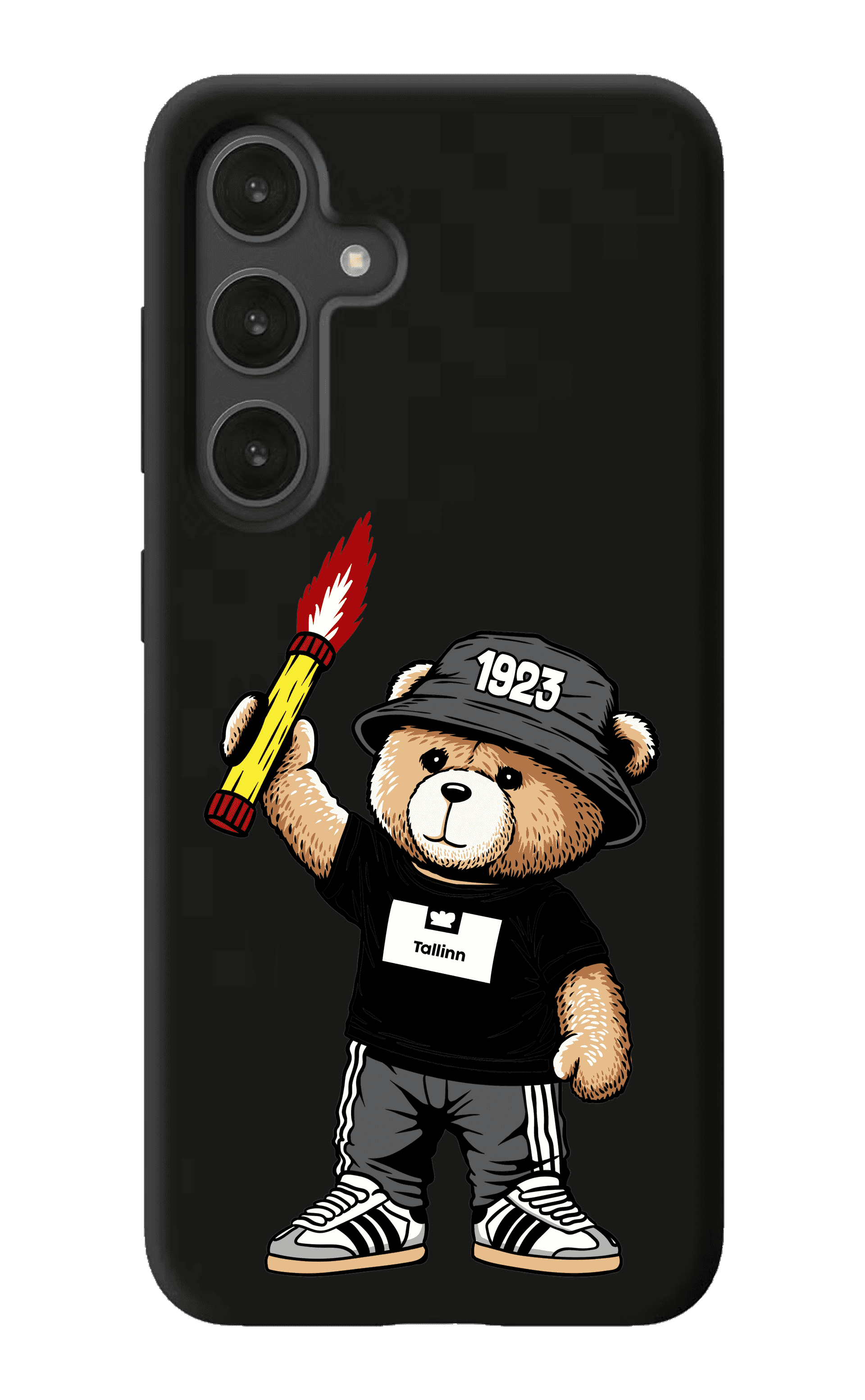 Tallinn 1923 bear Capa para Samsung