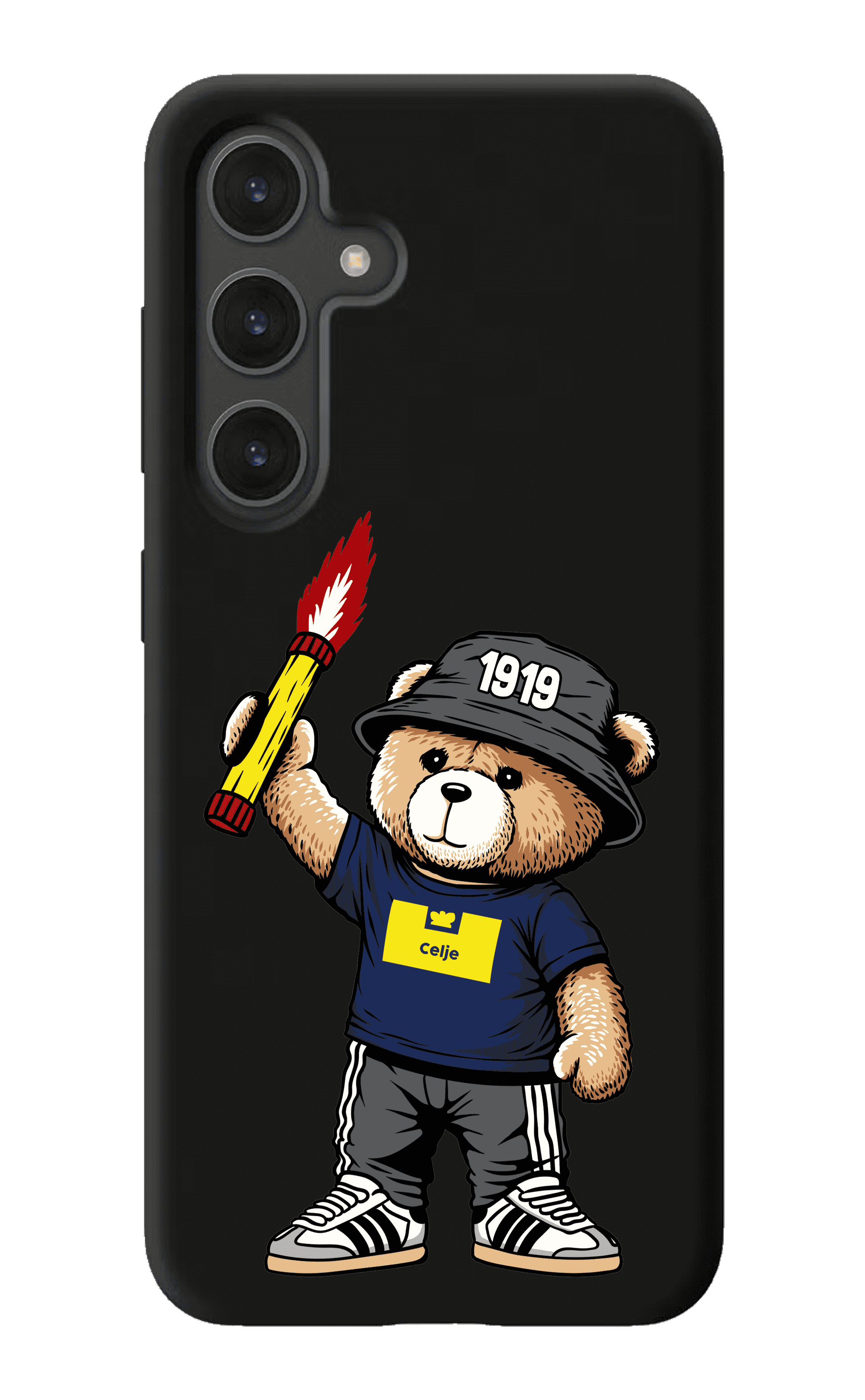 Celje 1919 bear Samsung-deksel