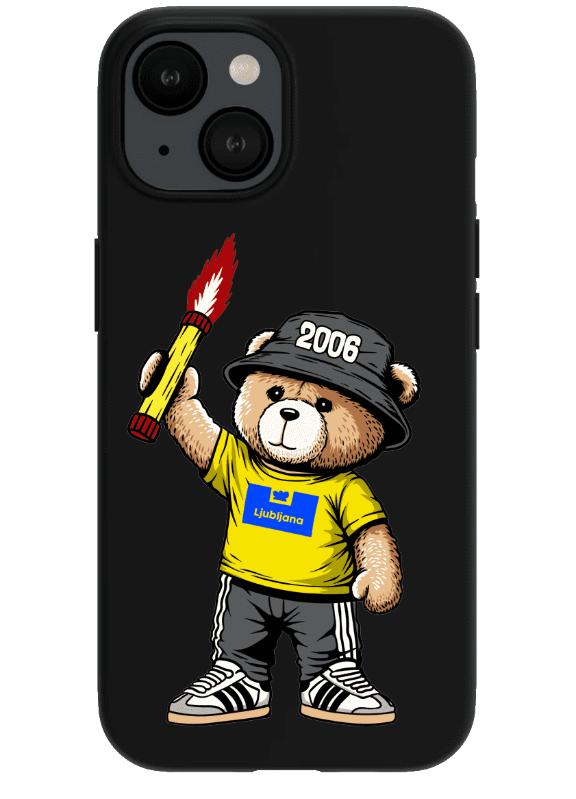 Ljubljana 2006 bear iPhone-Hülle