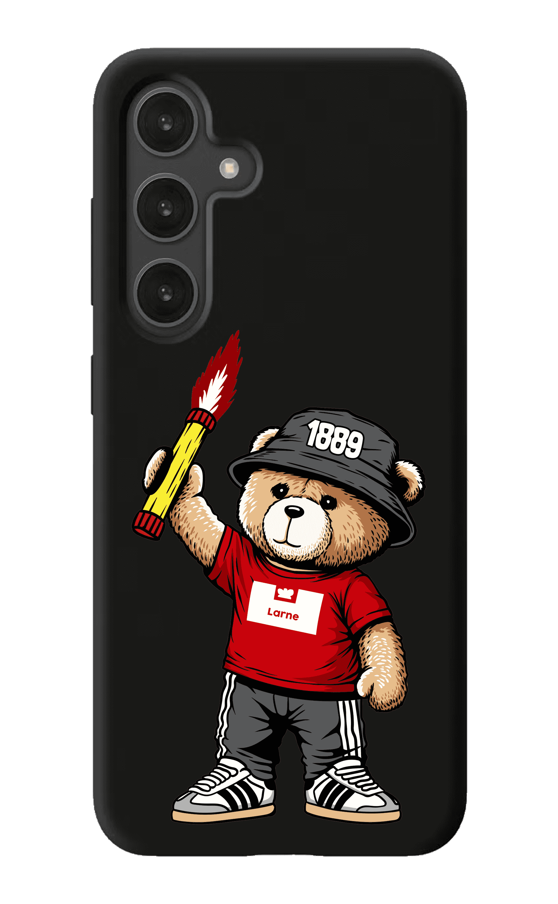 Larne 1889 bear Samsung-Hülle