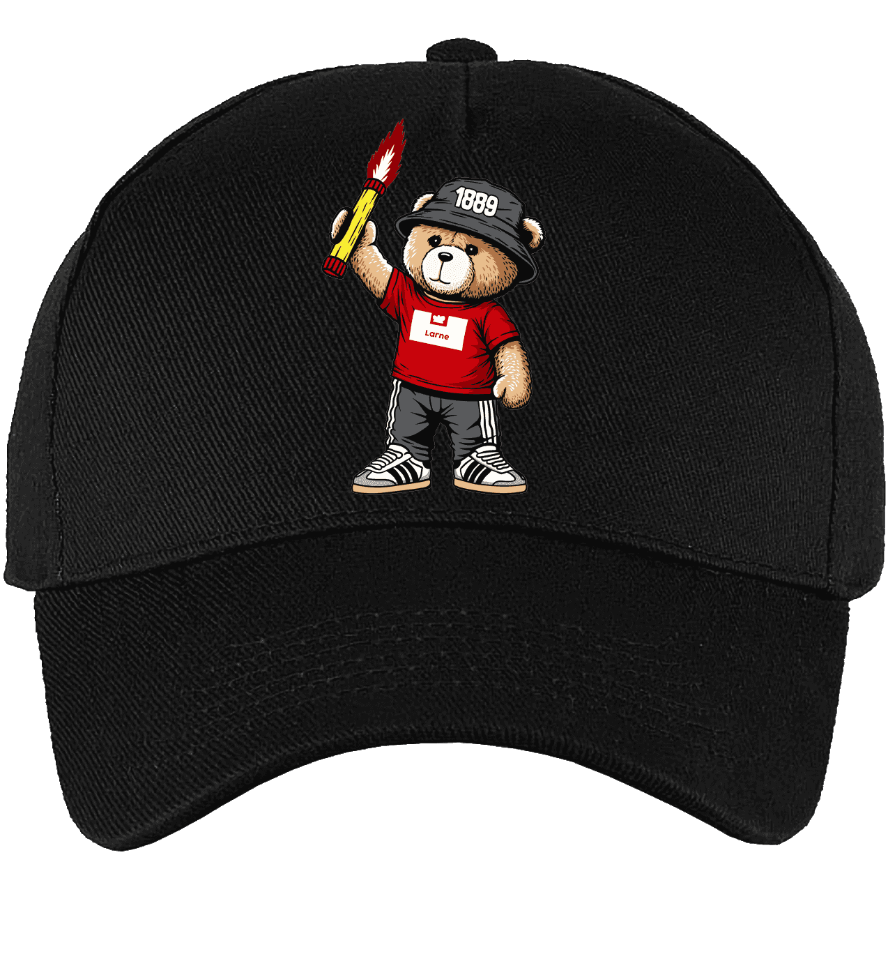 Larne 1889 bear Kappe