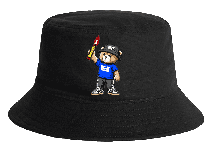 Coleraine 1927 bear Kapa