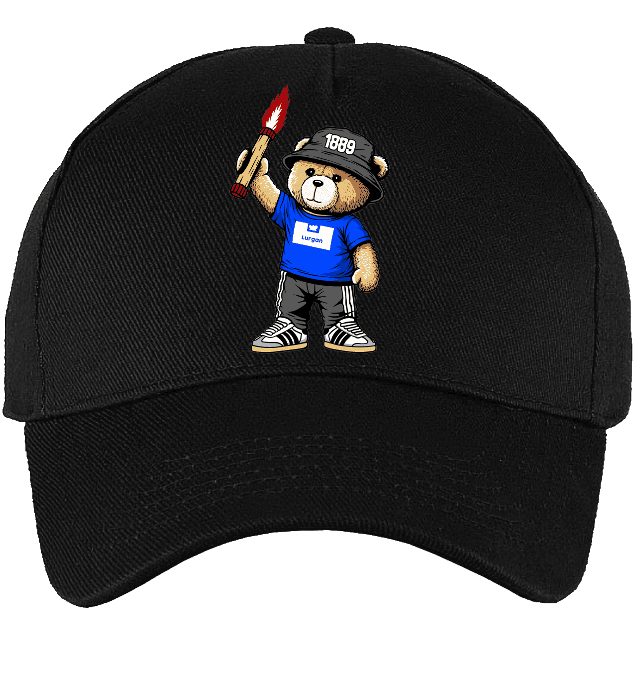 Lurgan 1889 bear Kapa