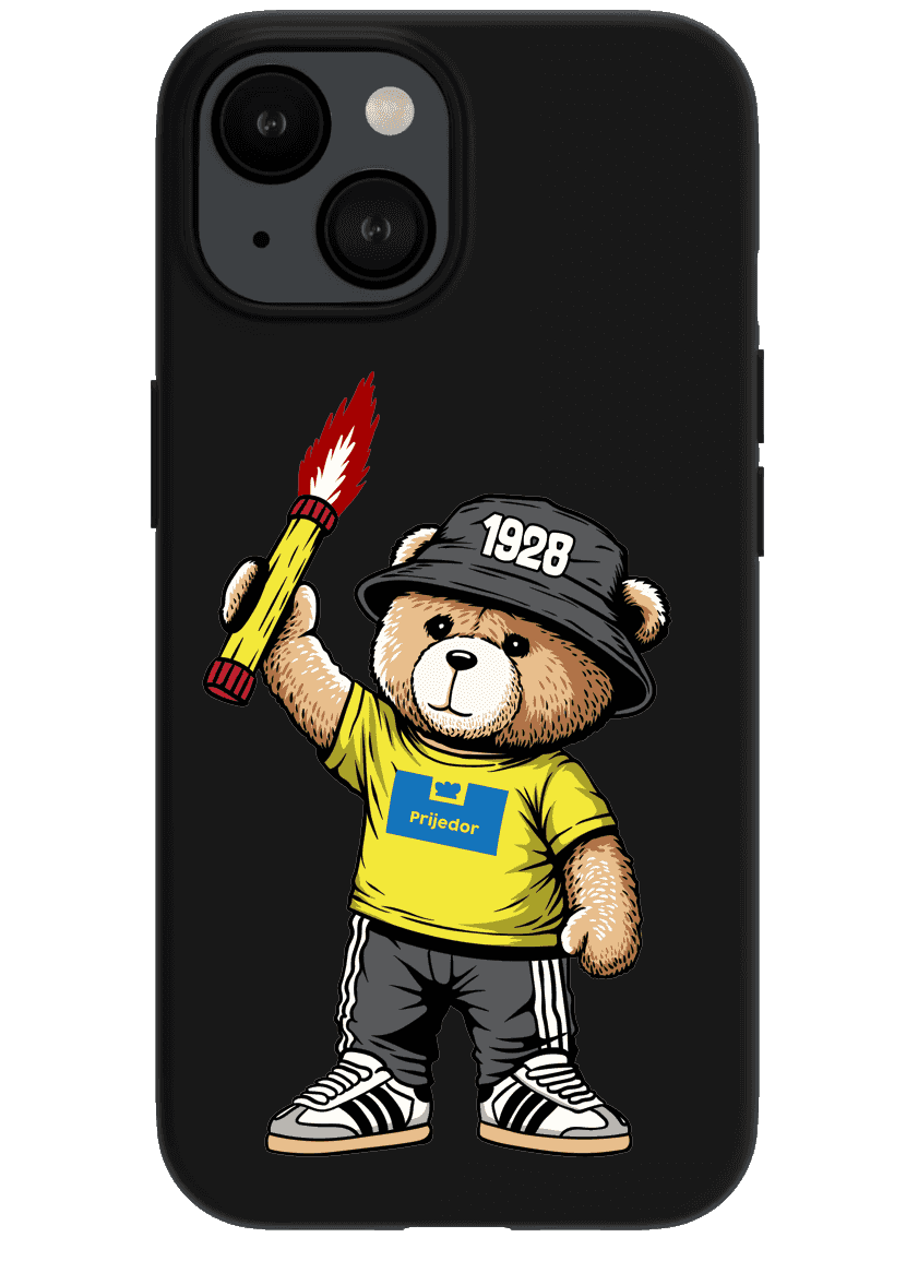 Prijedor 1928 bear iPhone hoes