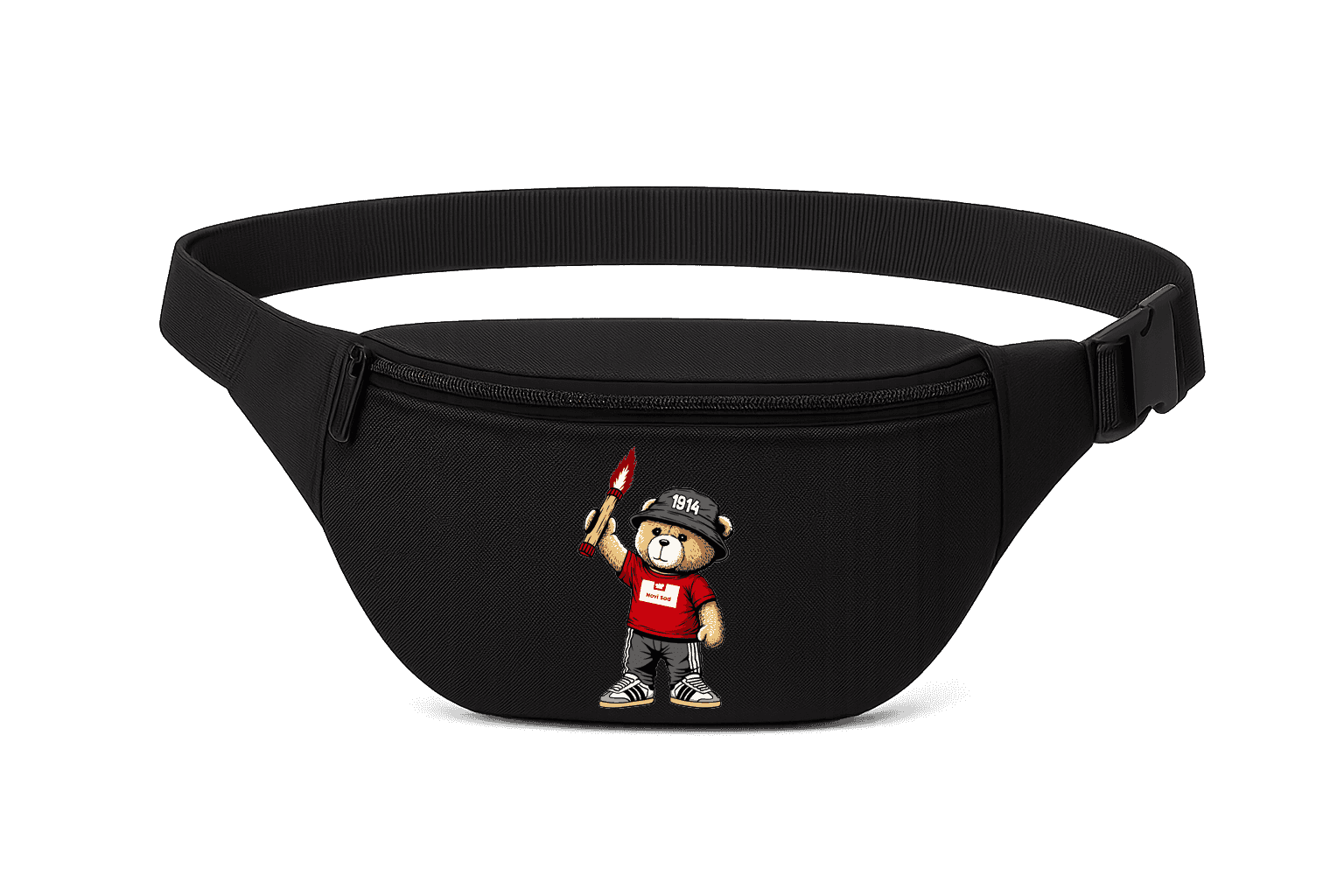 Novi Sad 1914 bear Fanny Pack