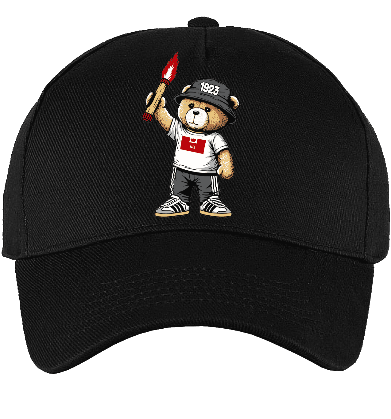 Niš 1923 bear Kappe