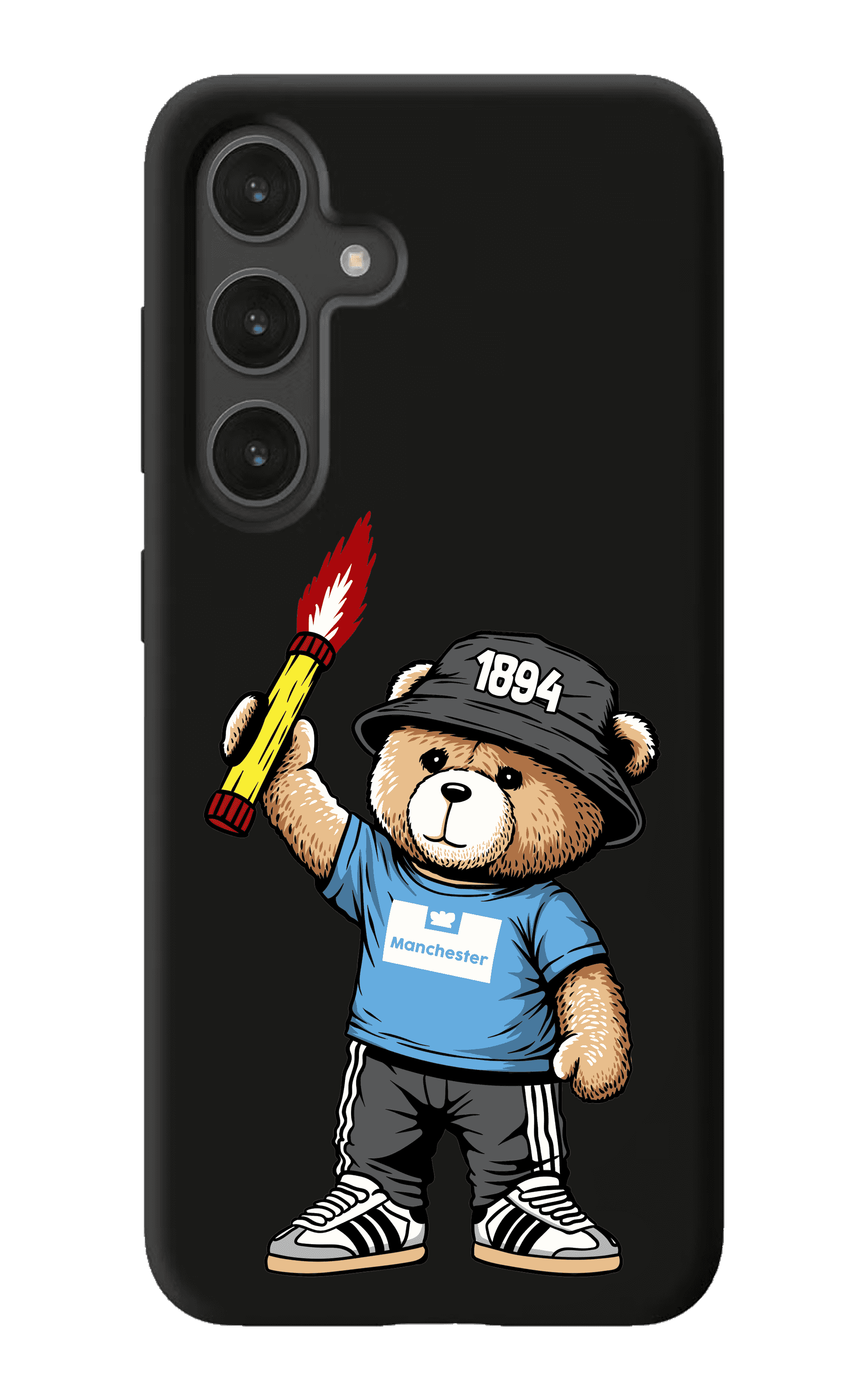 Manchester 1894 bear Futrola za Samsung