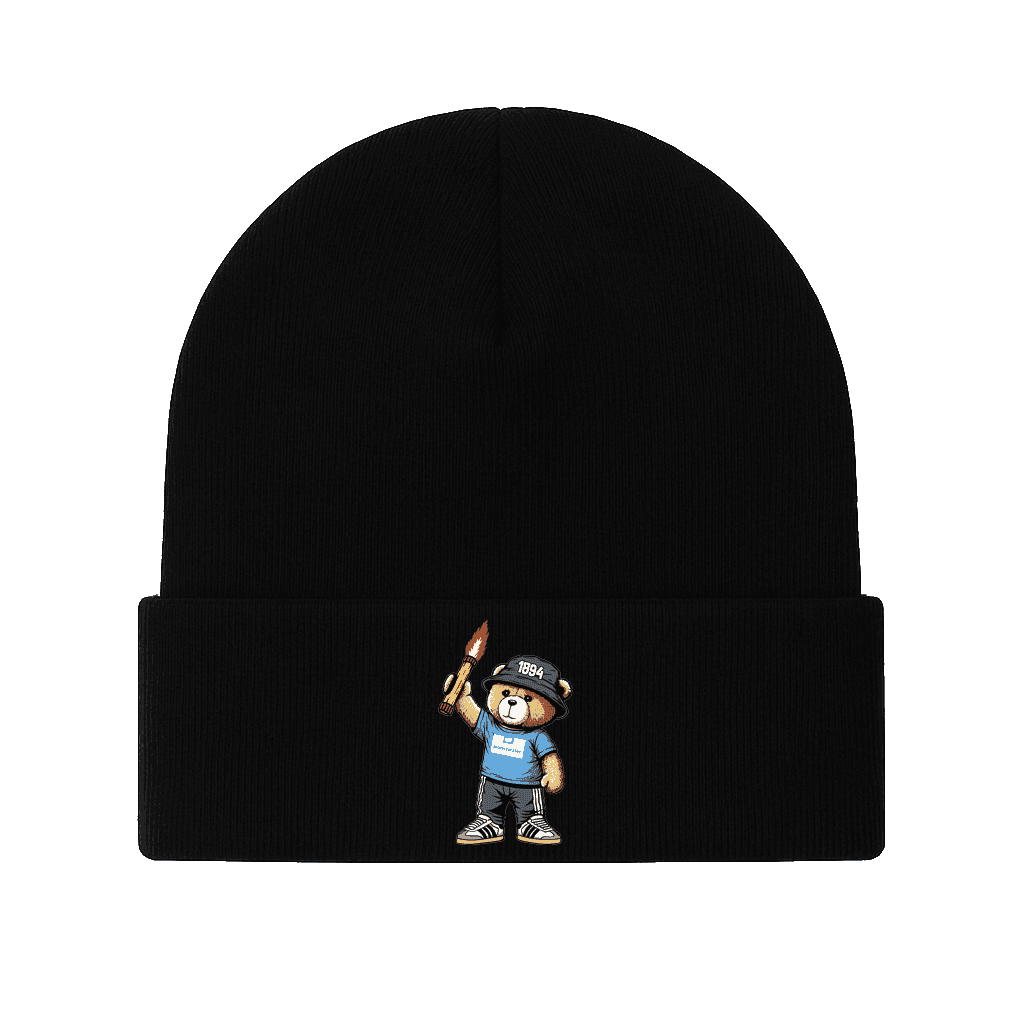 Manchester 1894 bear Kapa