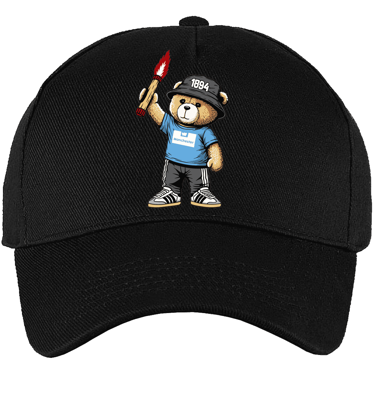 Manchester 1894 bear Kapa