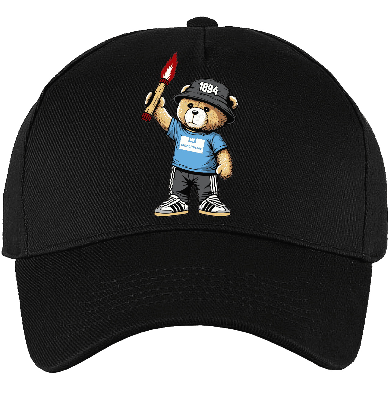 Manchester 1894 bear Kapa