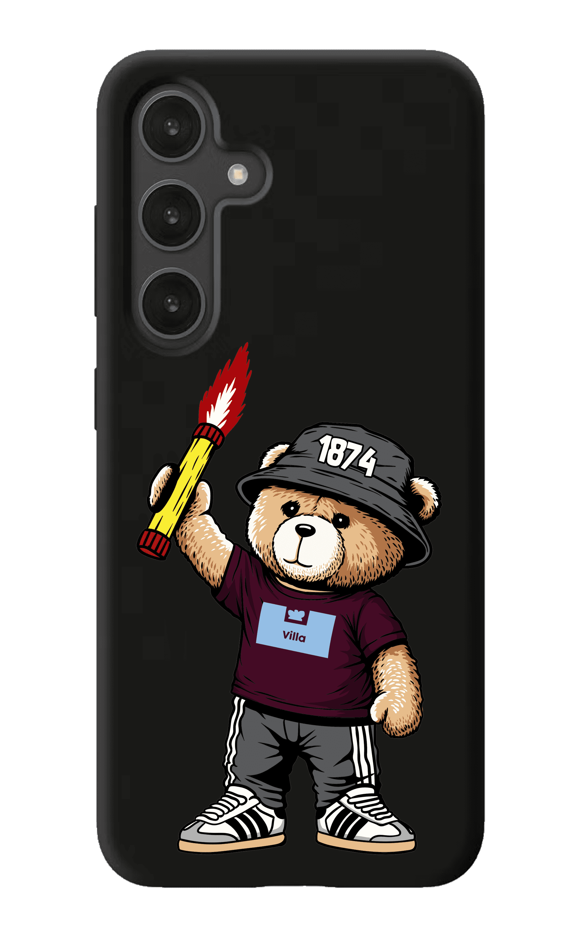 Villa 1874 bear Samsung-fodral