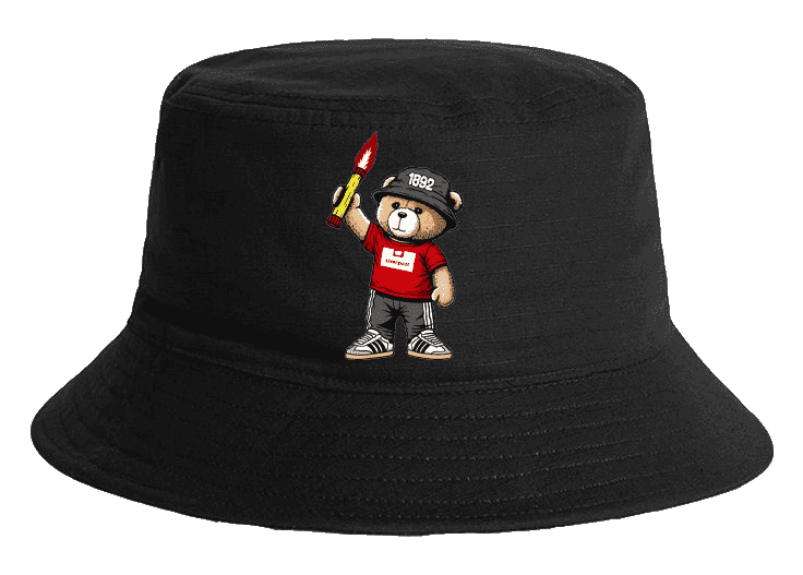 Liverpool 1892 bear Pălărie tip bucket