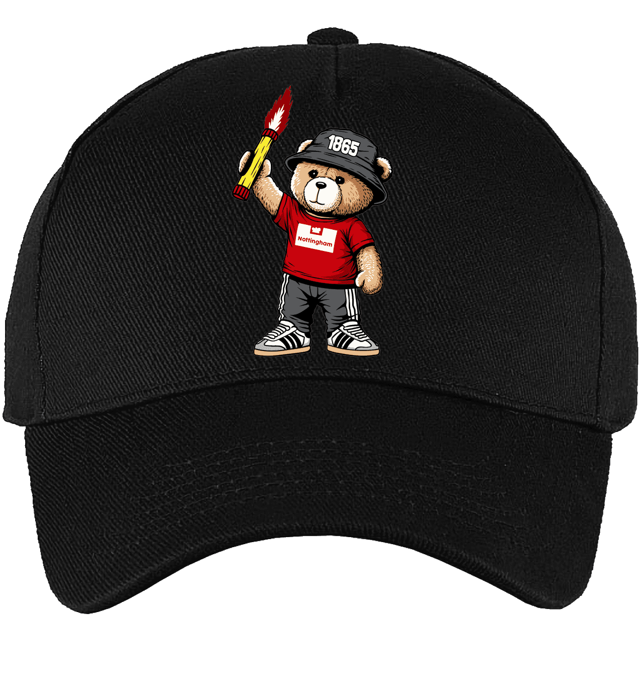 Nottingham 1865 bear Kapa