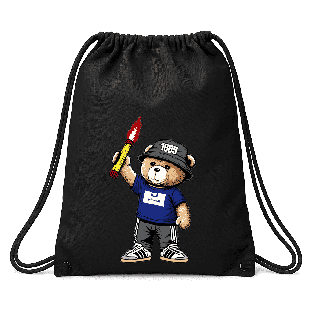 Millwall 1885 bear Sack Pack