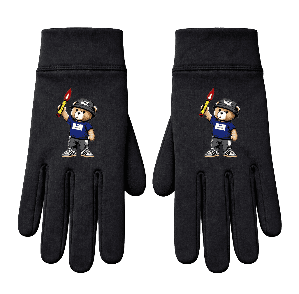 Millwall 1885 bear Handschuhe