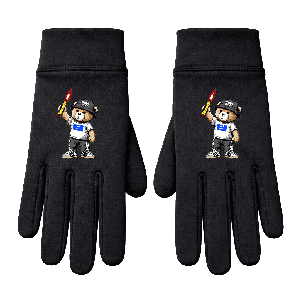 Hoops 1882 bear Handschuhe